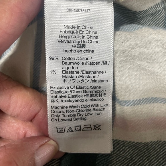 EUC Madewell Lucie Elbow Sleeve Smocked Mini Dress Lebaum Plaid Cotton Small - Picture 13 of 15